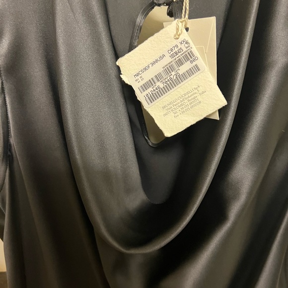 Monili Cowl Neckline Silk - Picture 6 of 13